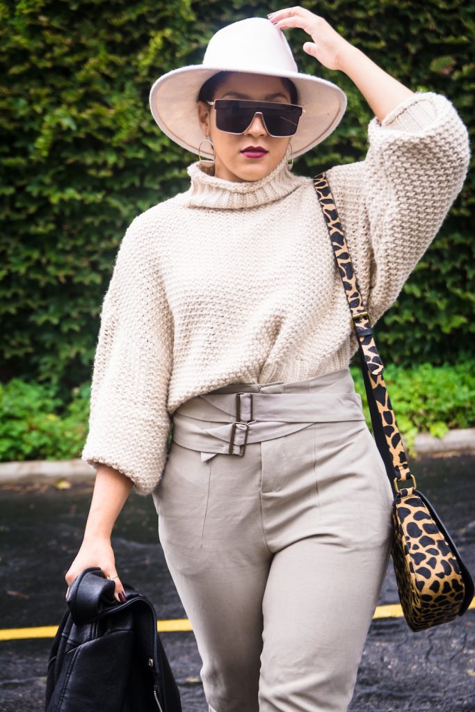 flattering sweaters for pear shaped