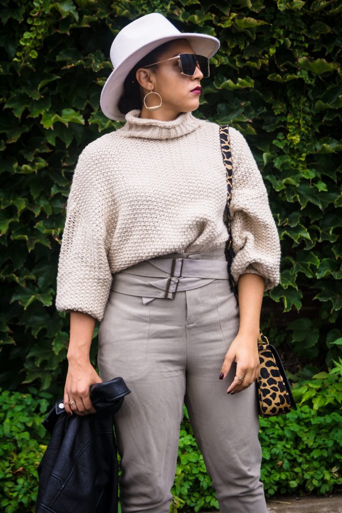 flattering sweaters for pear shaped