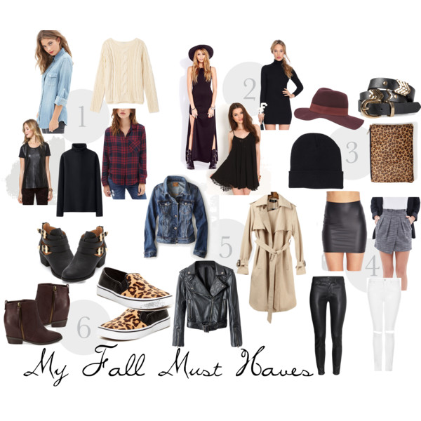 Fall Must Haves