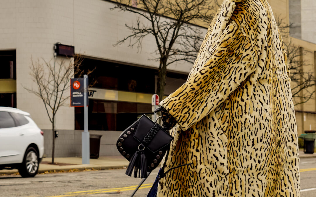 Leopard Coat