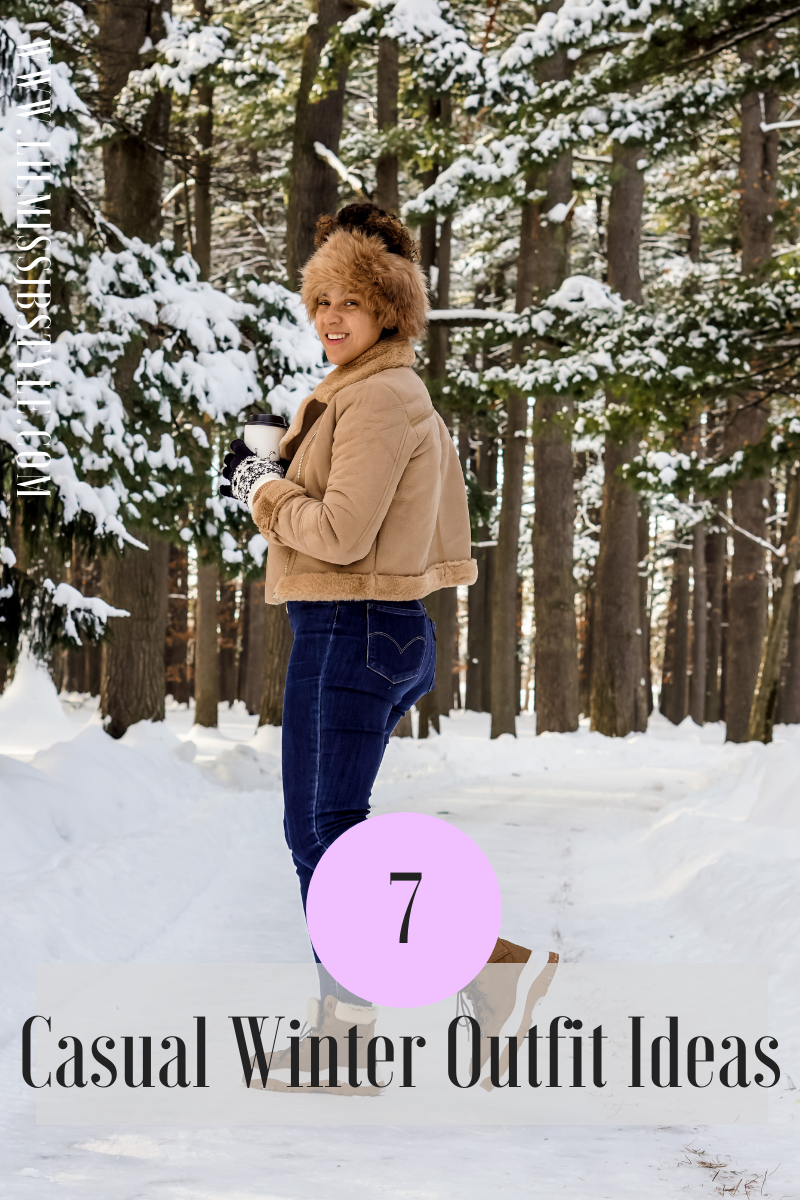 Cozy Casual Winter Outfit Ideas + Things to do in Wausau, Wisconsin