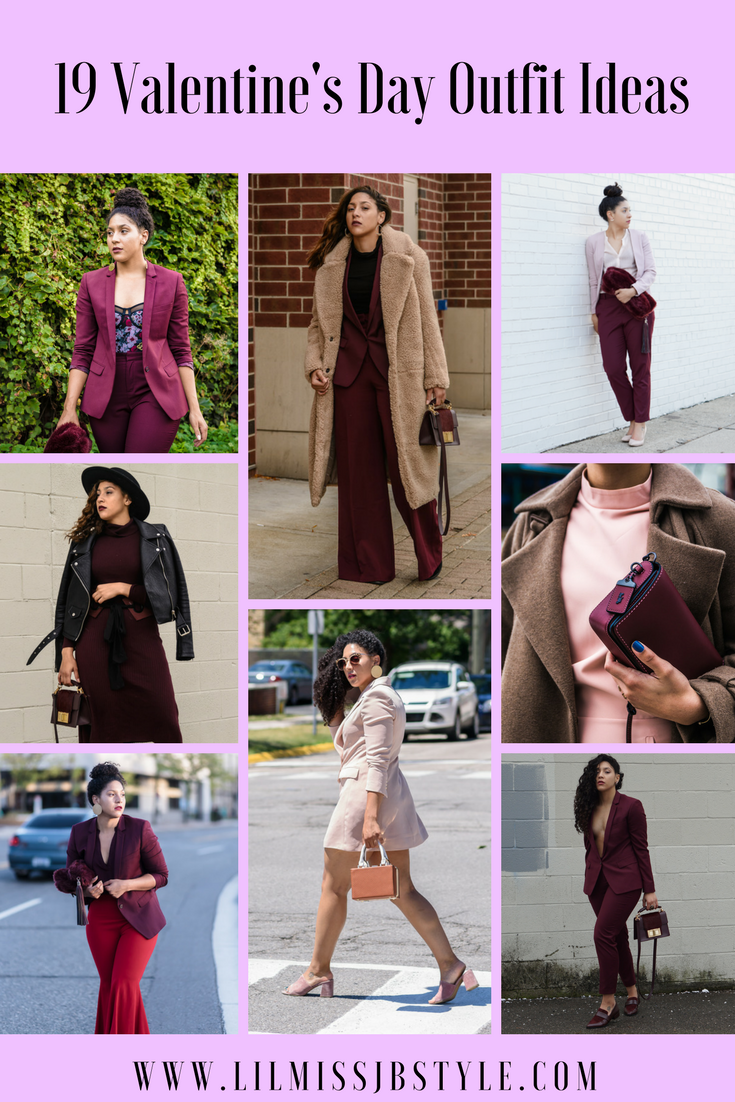 Valentine's Day Outfits You'll Look Beautiful & Classy In - Color