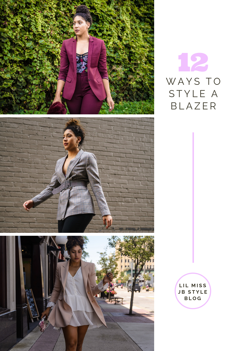 The Ultimate Guide To Shopping For A Blazer For Your Wardrobe